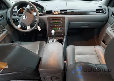 2006 Mercury Montego Luxury from USA, damaged, VIN 1MEFM40156G604284